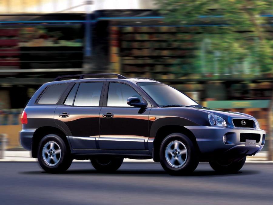  Hyundai Santa Fe 2000 года  (фото 11 из 14)